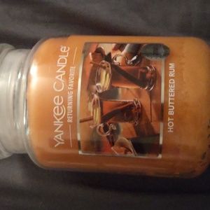 Hot buttered rum Yankee candle